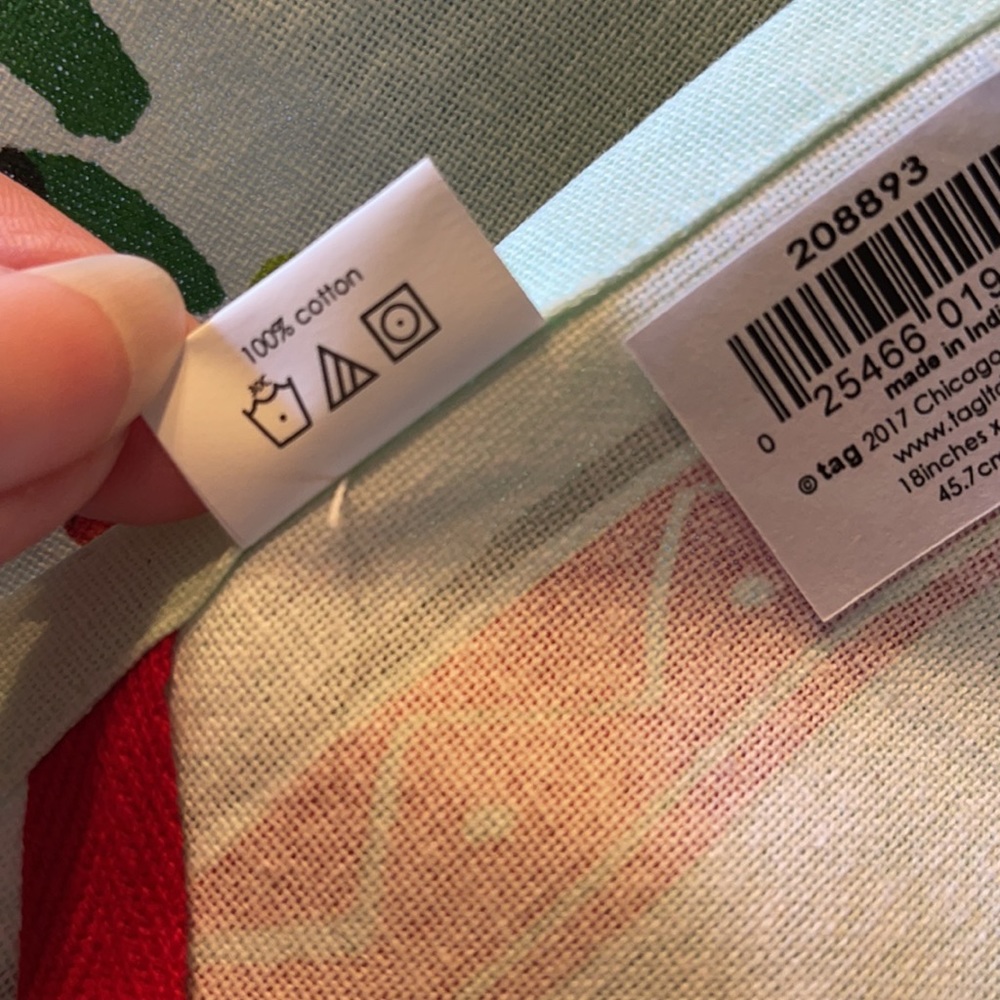Tag Christmas Kitchen Towel - Picture 11 of 11
